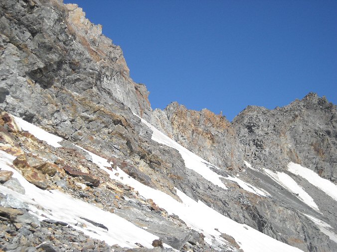 Arete du Soleil (24).jpg - Le Passage assez expos de Rosoire en plein centre